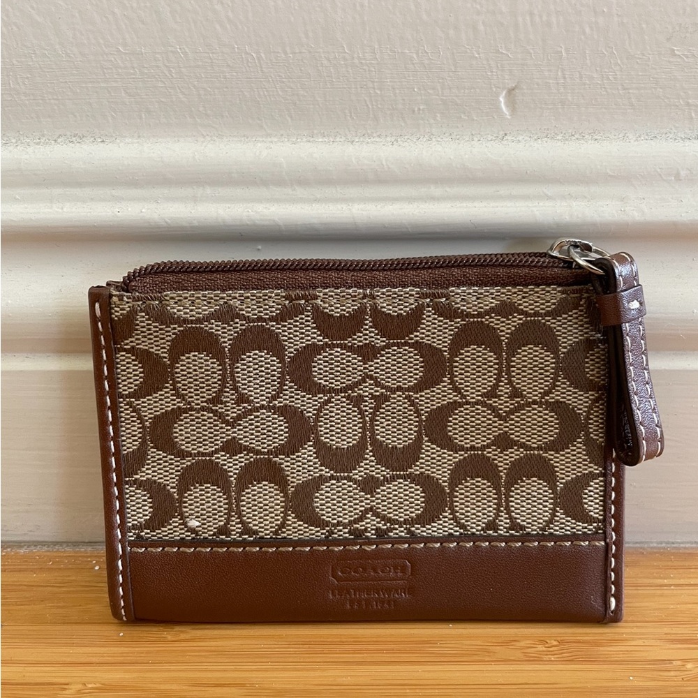 Coach wallet